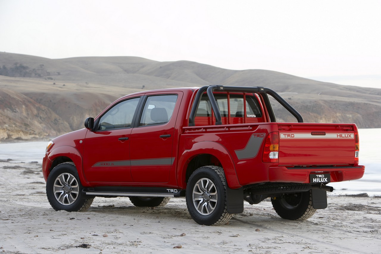 Videos: TRD Mk.7 Hilux (2008-09)