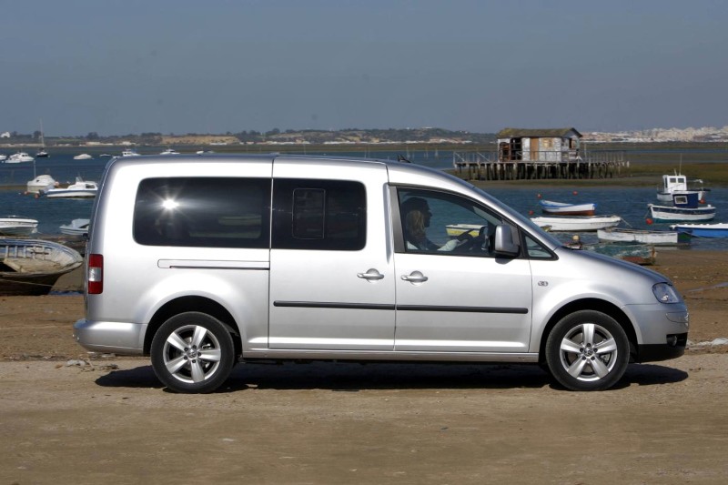Videos: Volkswagen 2K Caddy Life (2006-15)