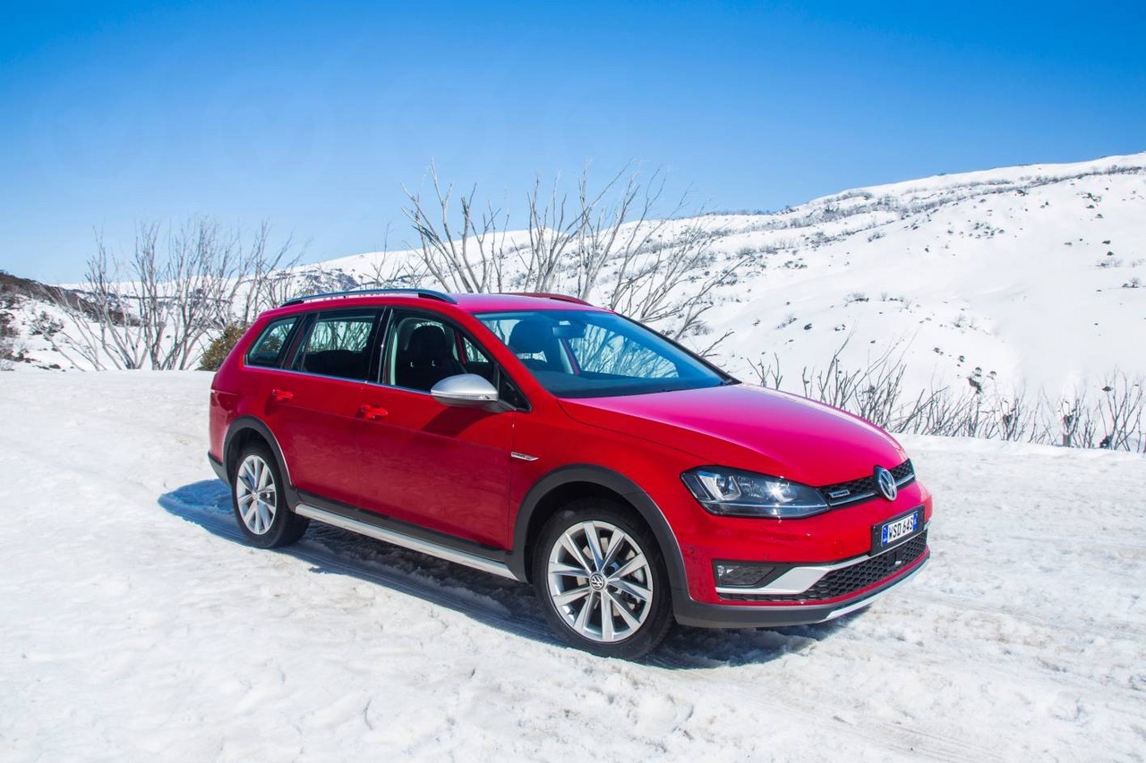 Videos: Volkswagen Mk.7 Golf Alltrack (2015-17)