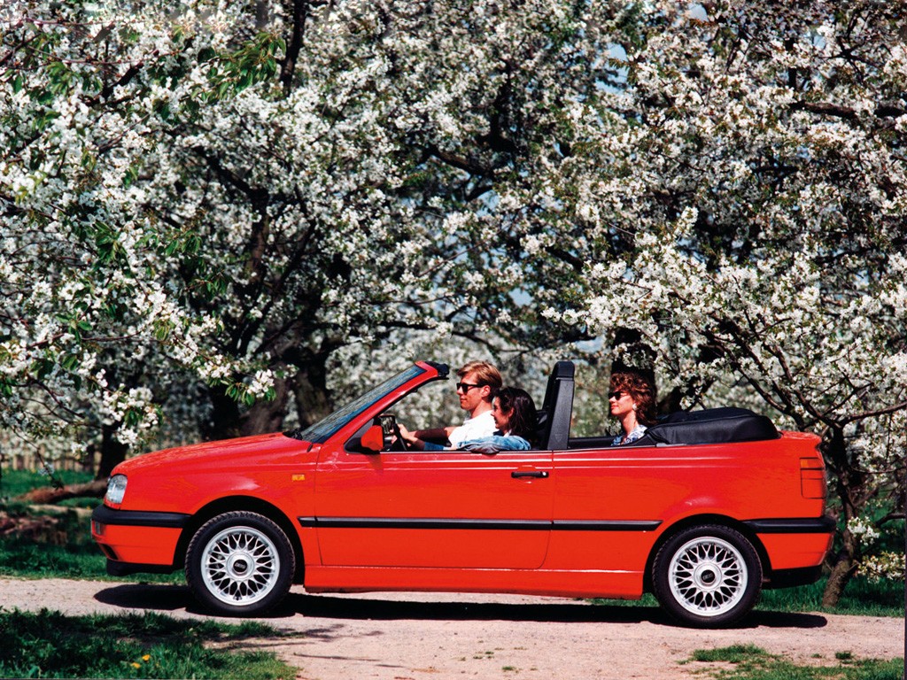 Videos: Volkswagen Mk.3 Golf Cabriolet (1995-03)