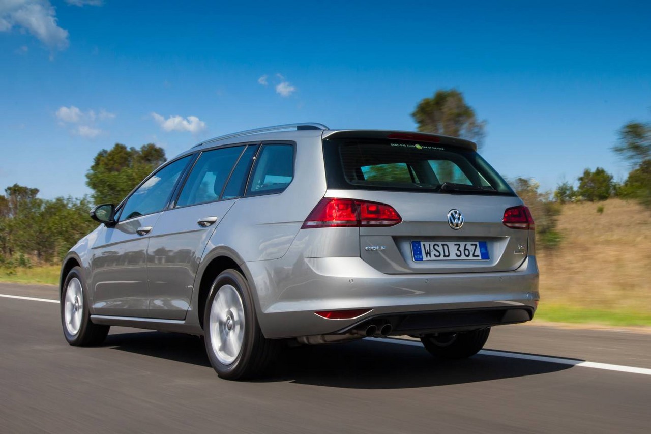 Videos: Volkswagen Mk.7 Golf Wagon (2013-17)