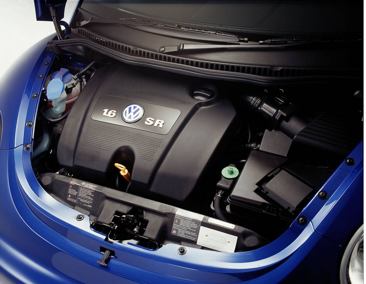 Videos: Volkswagen 9C New Beetle (2000-10)