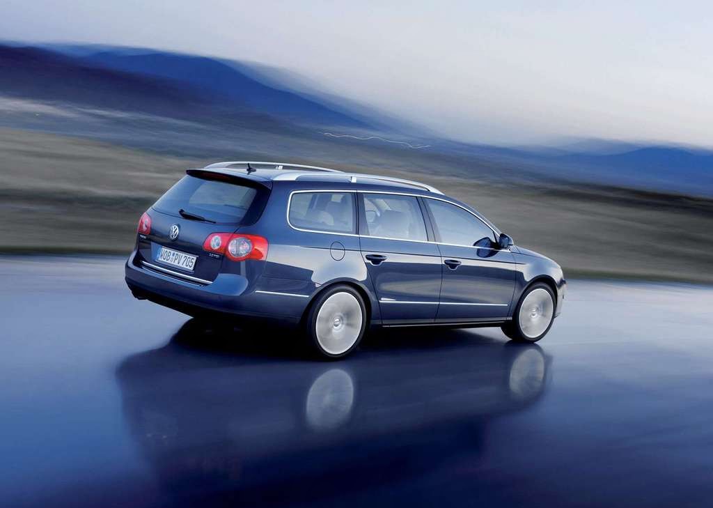 Videos: Volkswagen Mk.6 Passat (2006-14)