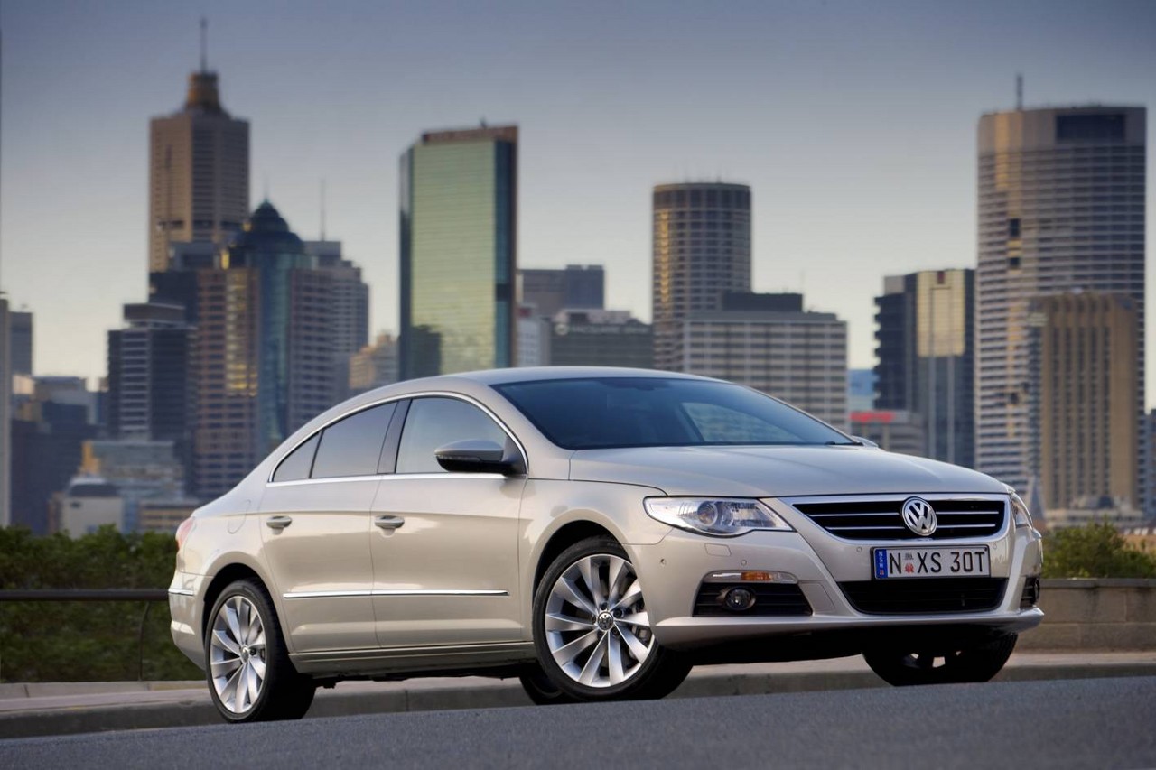Videos: Volkswagen Mk.6 Passat CC (2009-12)