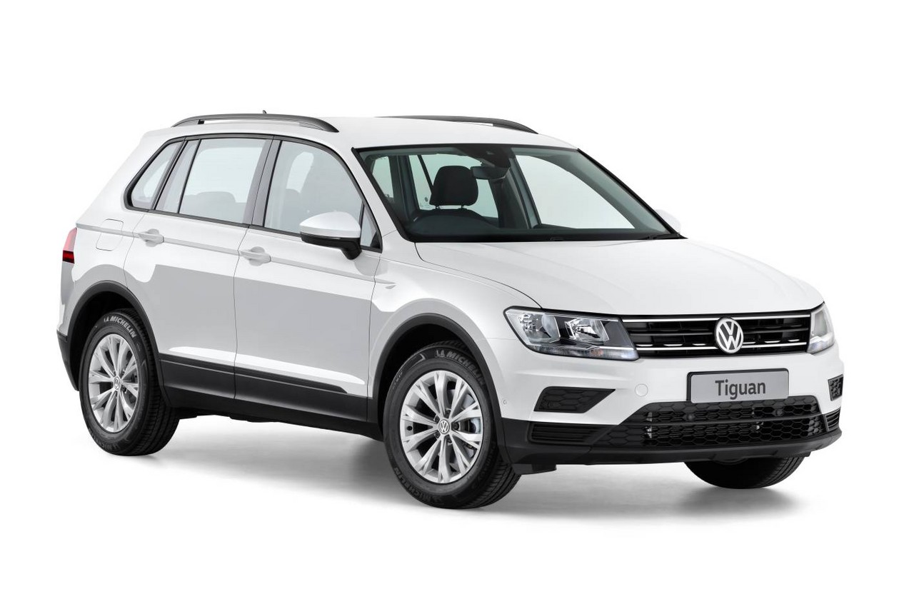 Videos: Volkswagen AD1 Tiguan (2016-24)