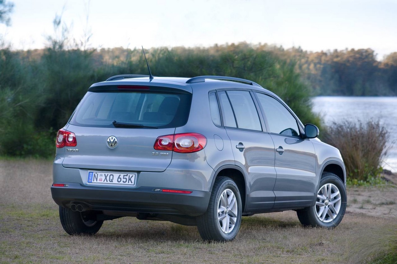 Videos: Volkswagen 5N Tiguan (2008-16)