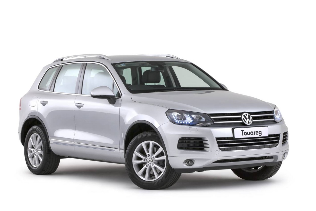 Videos: Volkswagen 7P Touareg (2011-18)