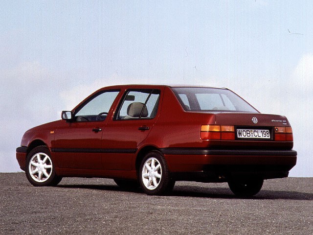 Images: Volkswagen 1H Vento (1995-96)