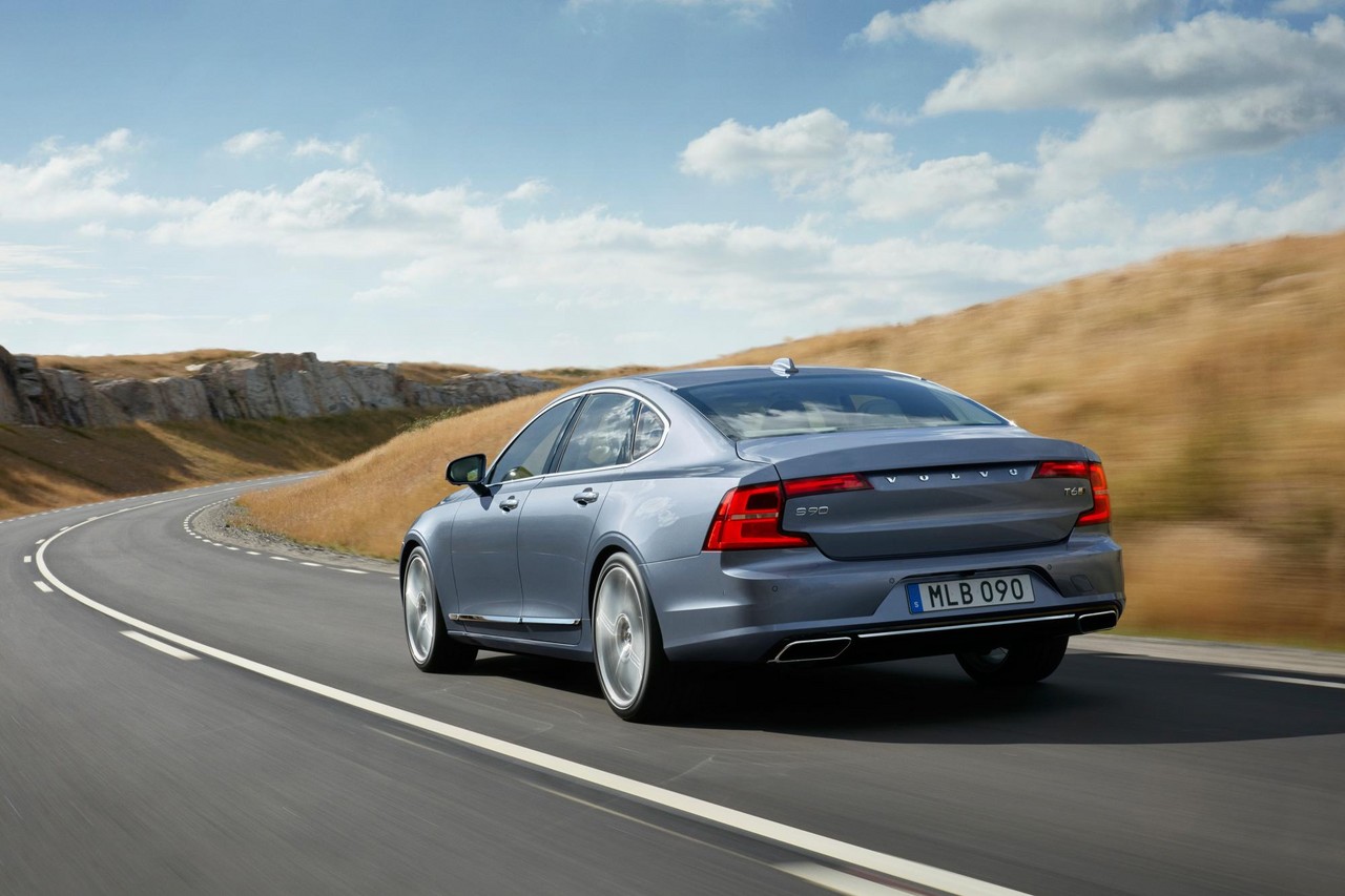 Images: Volvo S90 (2016-18)
