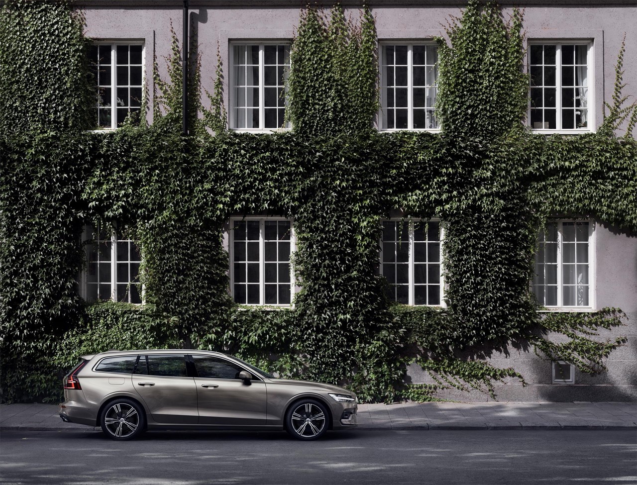 Images: Volvo Mk.3 V60 (2019-21)