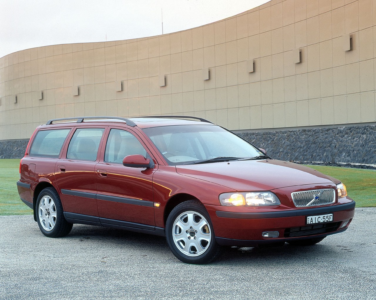 Images: Volvo Mk.2 V70 (2000-07)