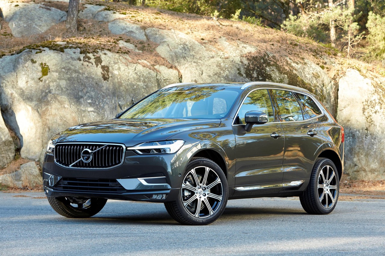 Images: Volvo Mk.2 XC60 (2017-on)