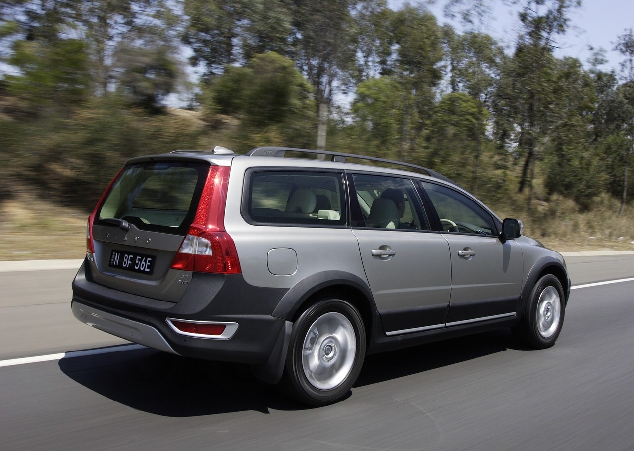 Images: Volvo Mk.3 XC70 (2007-16)