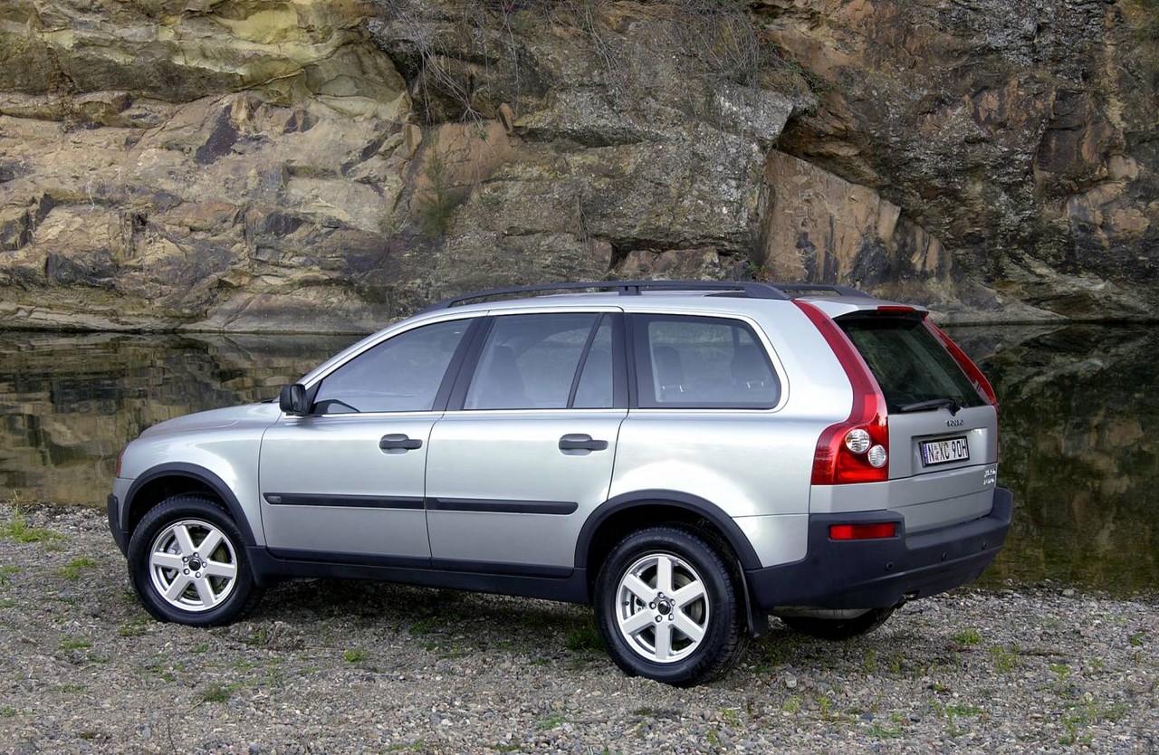 Images: Volvo Mk.1 XC90 (2003-14)