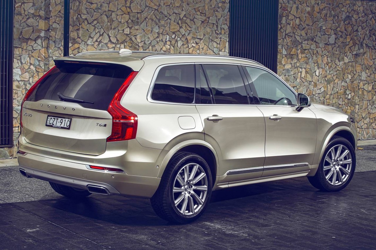 Images: Volvo Mk.2 XC90 (2015-on)